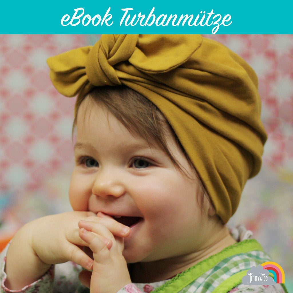 DIY Nähblog-DIY Nähen - Turbanmütze - einfach selber nähen-Jinny & Joe