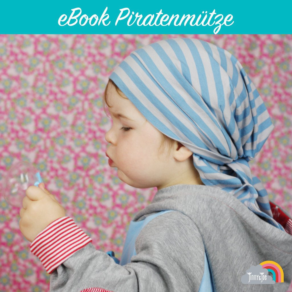 DIY Nähblog-DIY Nähen - Piratenmütze - einfach selber nähen-Jinny & Joe