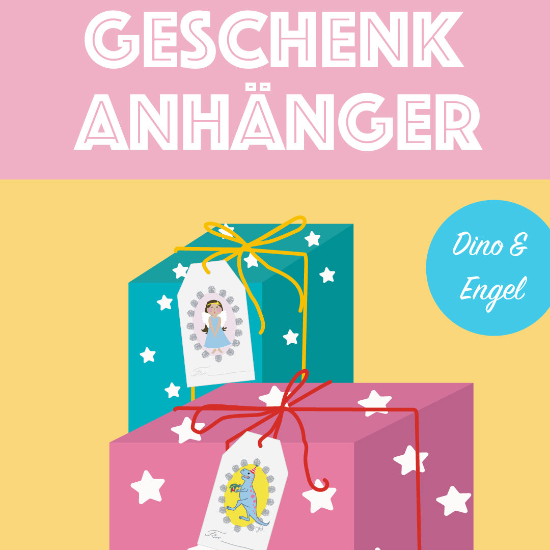 Geschenkanhänger für Weihnachten