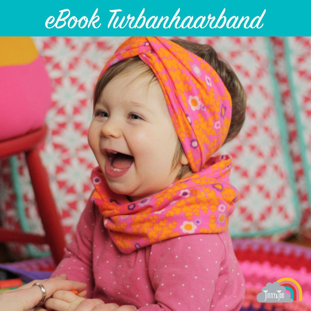 DIY Nähblog-DIY Nähen - Turbanhaarband - einfach selber nähen-Jinny & Joe