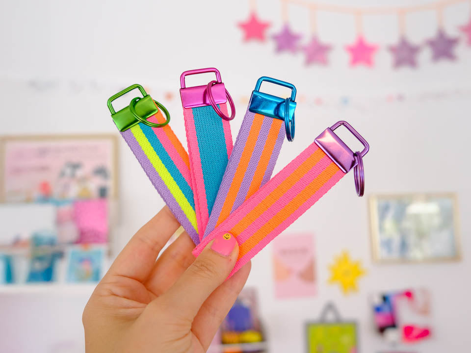 🔑 Schlüsselband DIY Set