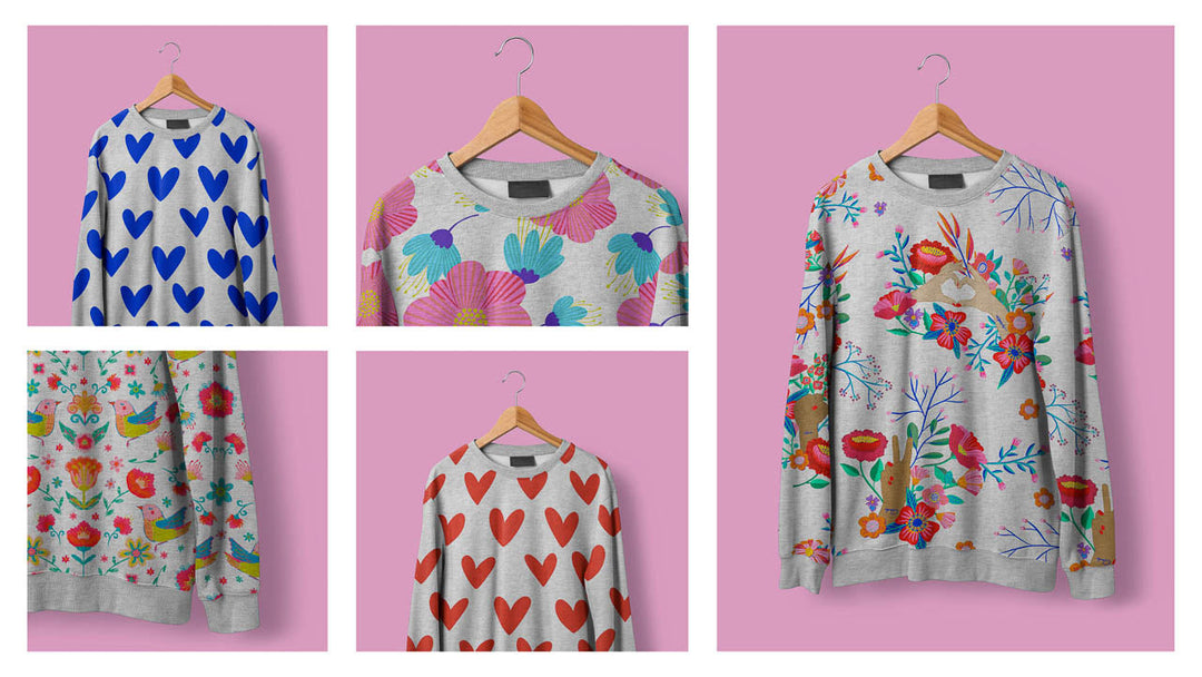 French Terry Print Bundles