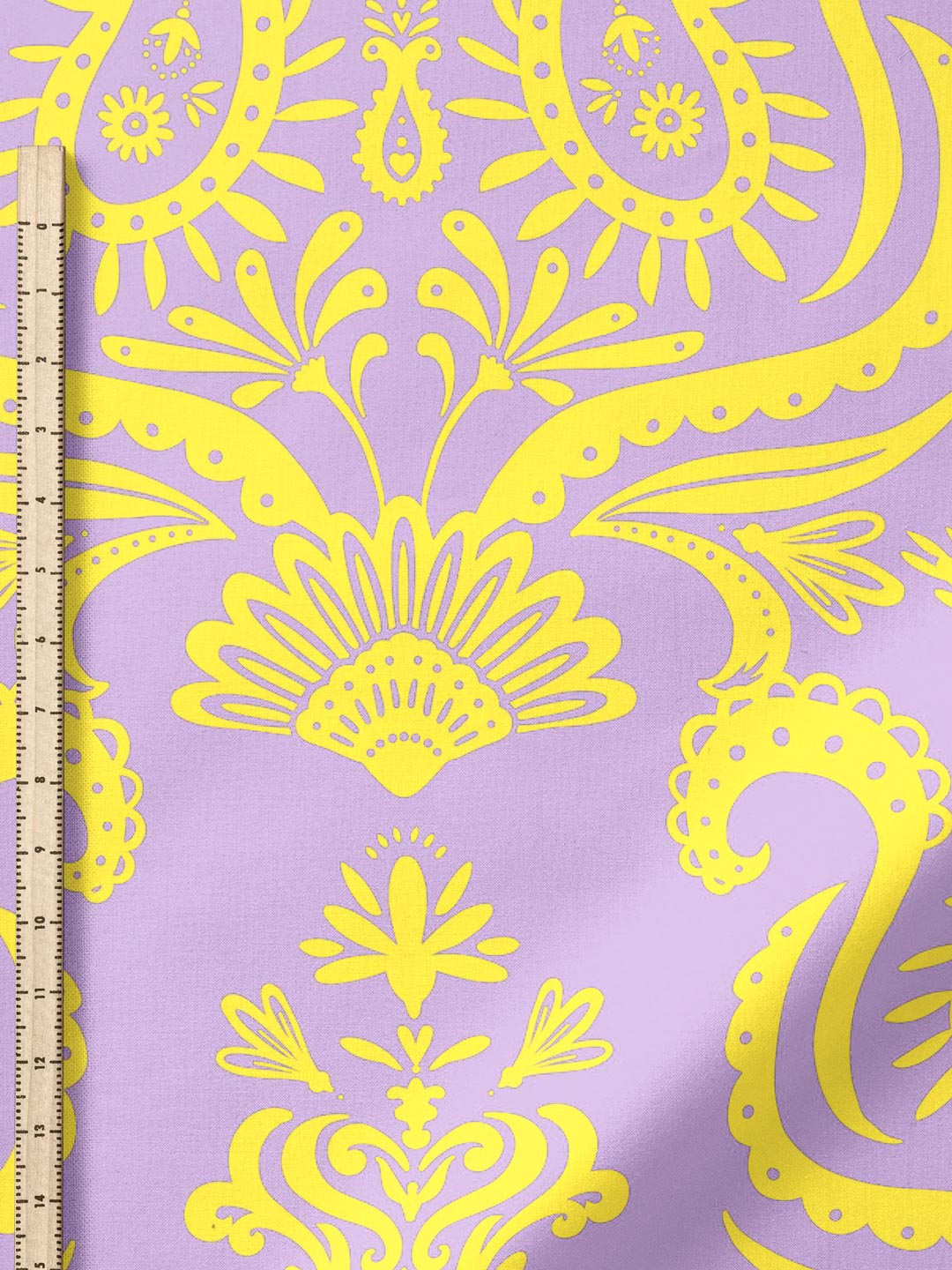 J&amp;J Viskose Lady Loopington lilac