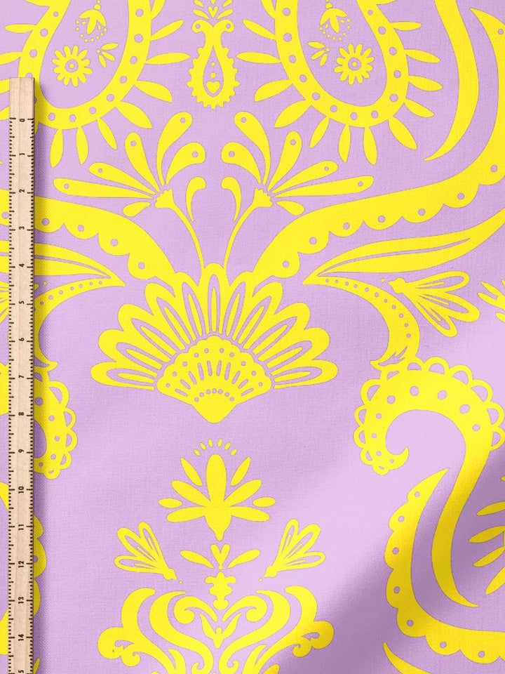 J&amp;J Viskose Lady Loopington lilac