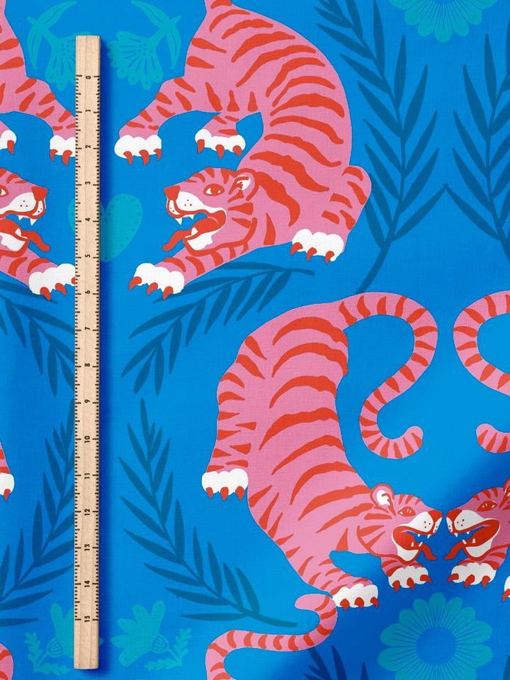 J&amp;J Viskose El Tigre royal