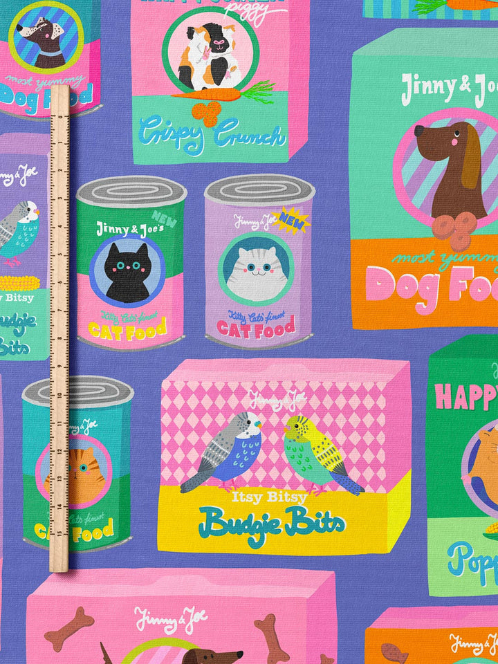 J&amp;J Bio Jersey Pet Shop blueberry