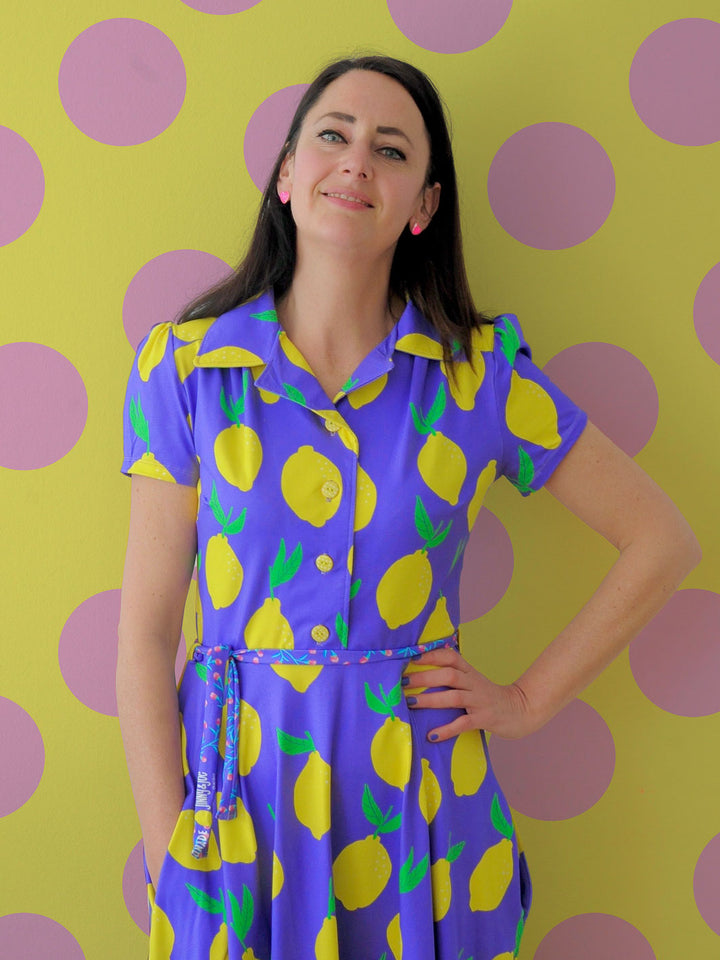 J&amp;J Bio Jersey Lady Lemonade lila