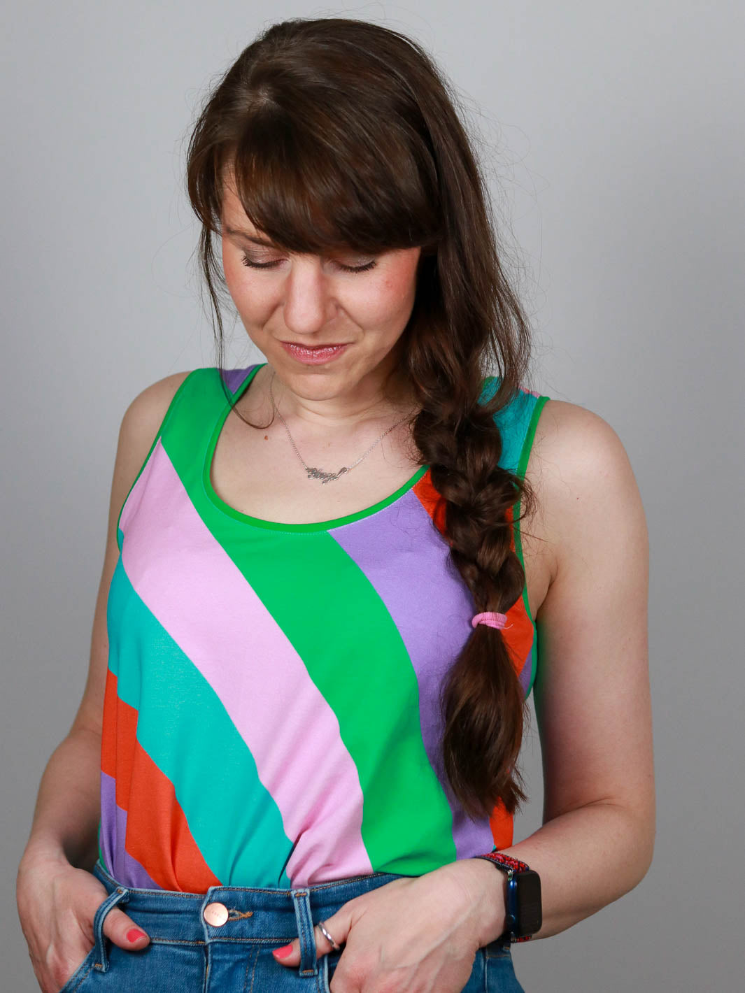 B-Ware Jersey Rainbow to go No.3 extrabreit