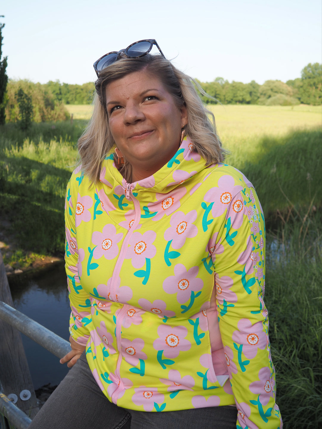 J&amp;J Bio Jersey Hettie zitrone