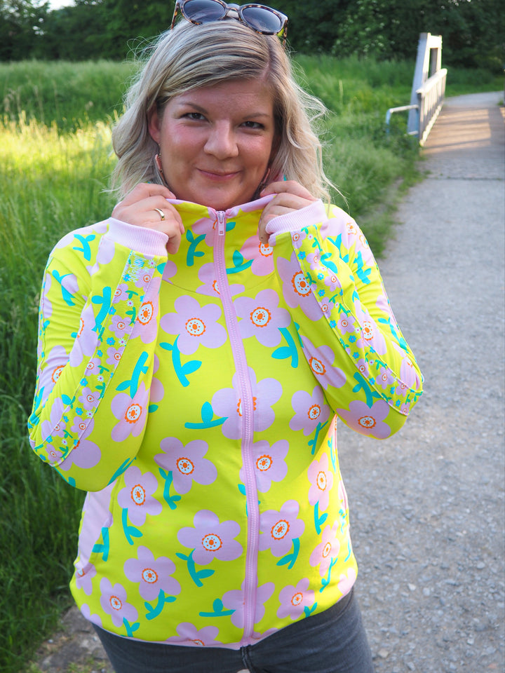 J&amp;J Bio Jersey Hettie zitrone