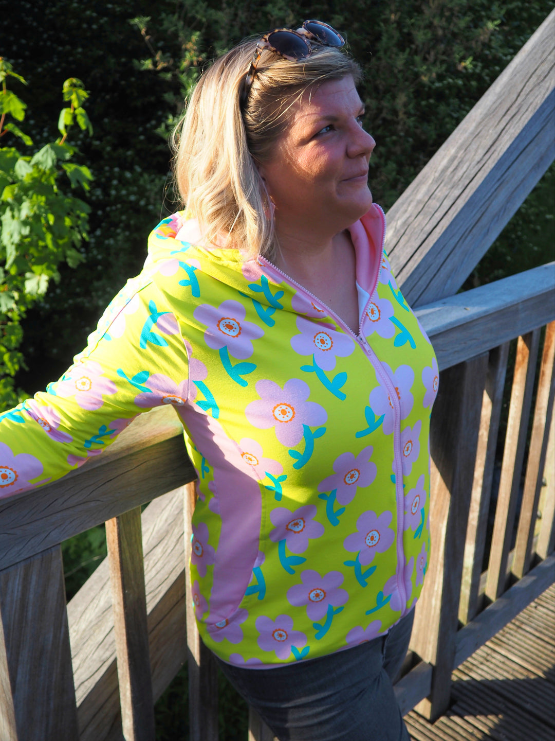 J&amp;J Bio Jersey Hettie zitrone