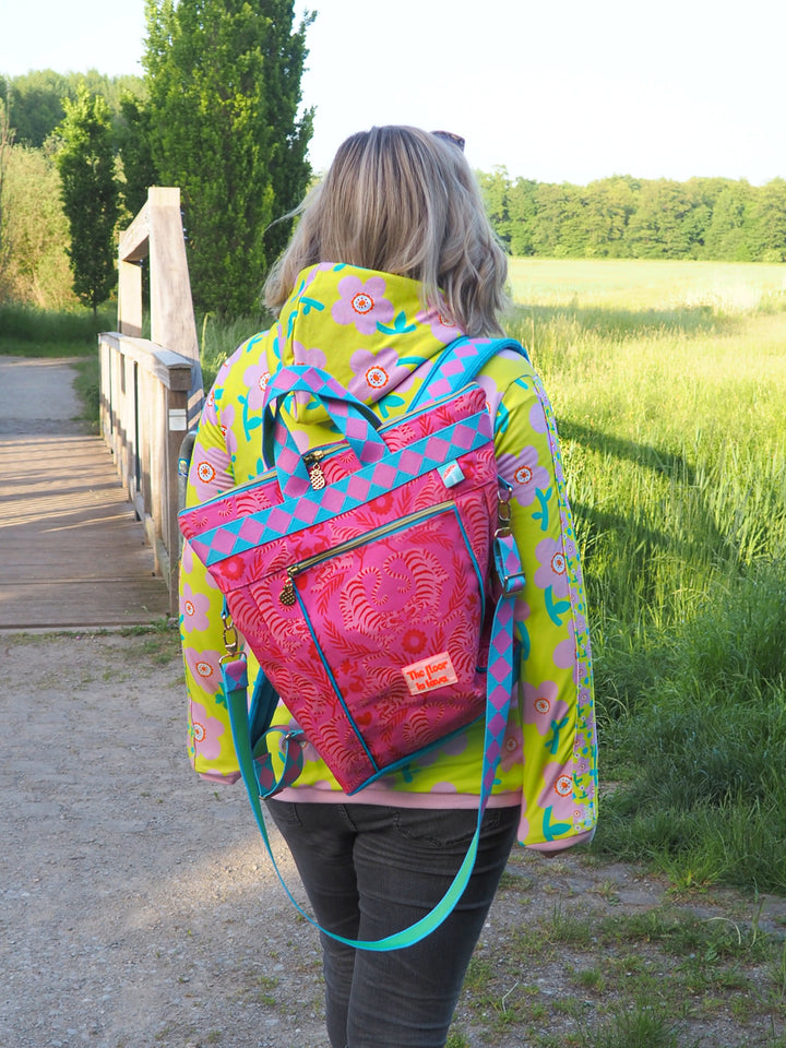 J&amp;J Bio Jersey Hettie zitrone