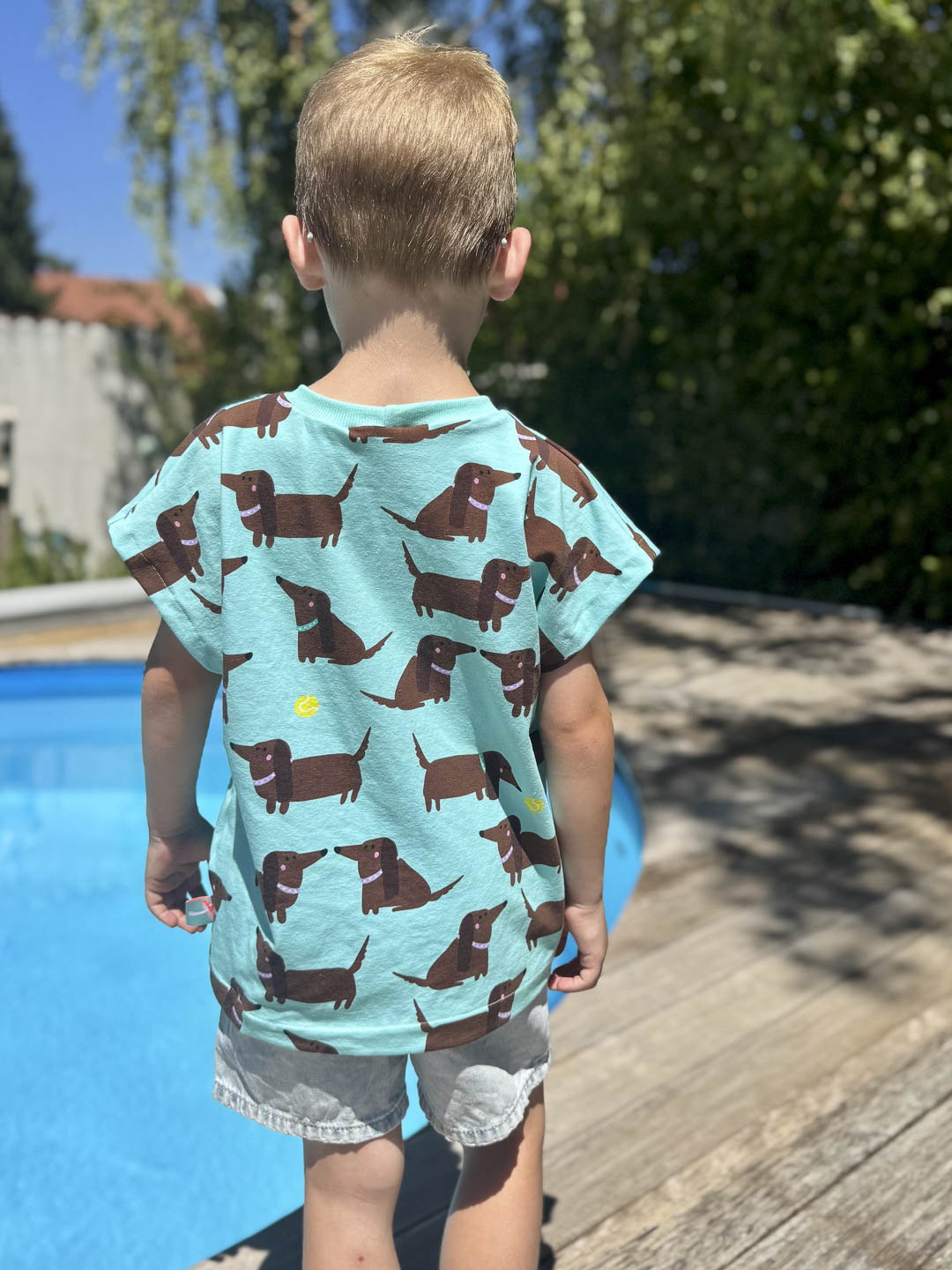 J&amp;J Bio Jersey Franzl mint