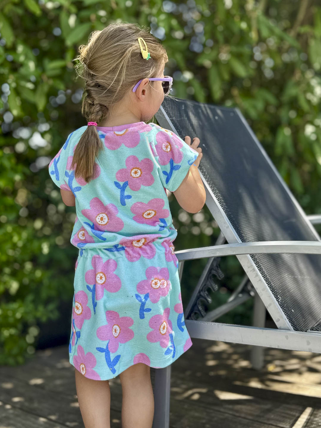 J&amp;J Bio Stretch Frottee Hettie mint