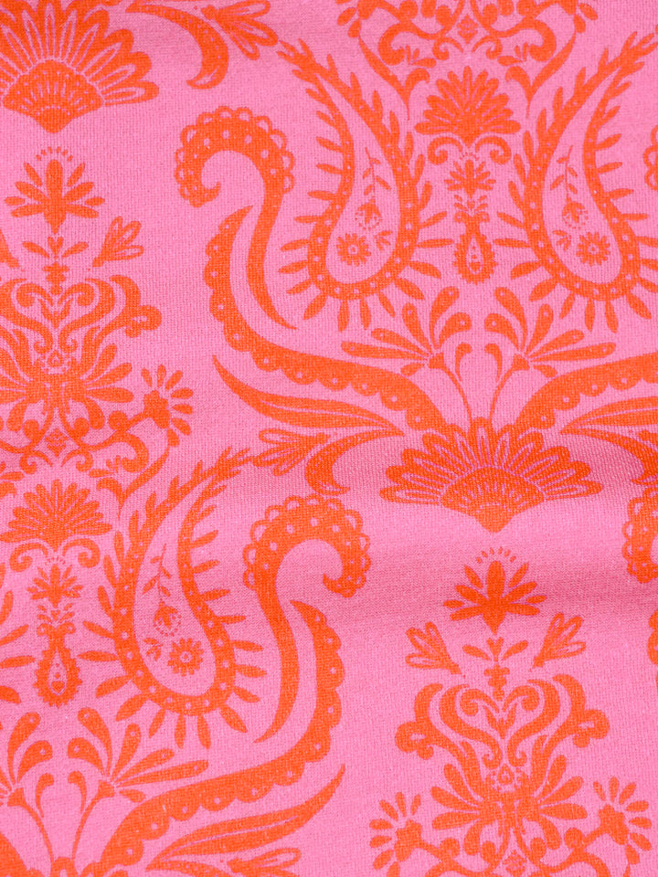 J&amp;J Bio Kuschelsweat Lady Loopington rosa
