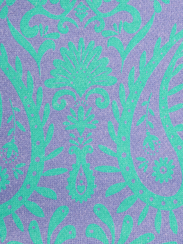 J&amp;J Bio Kuschelsweat Lady Loopington blueberry