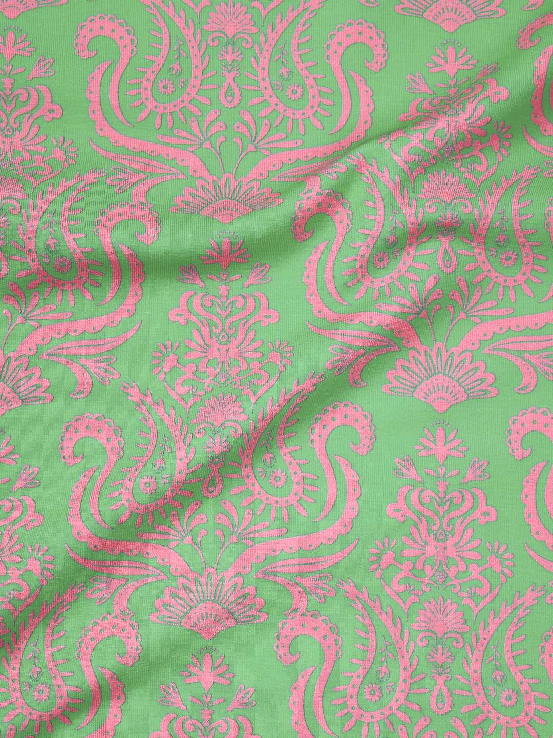 J&amp;J Bio Jersey Little Lady Loopington grün