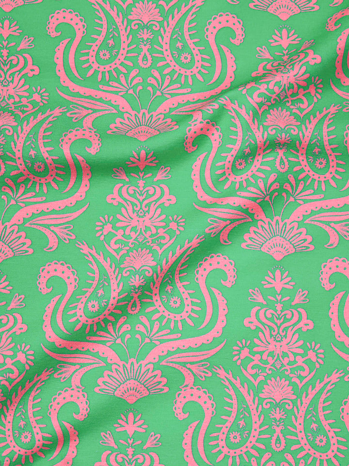 J&amp;J Bio Jersey Little Lady Loopington grün