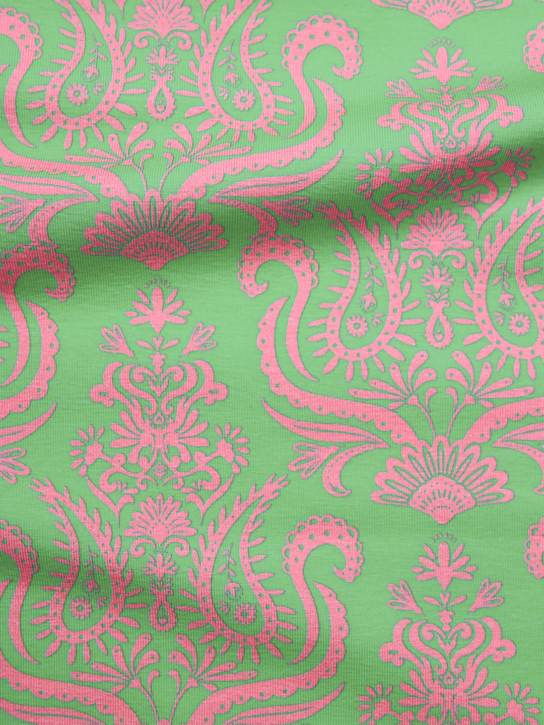 J&amp;J Bio Jersey Little Lady Loopington grün
