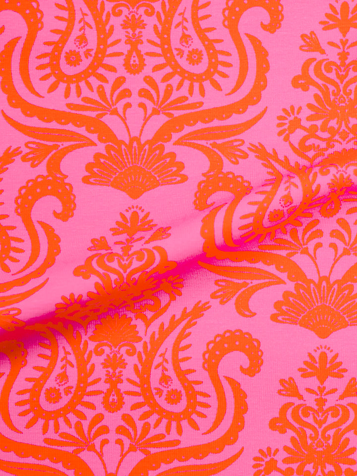 J&amp;J Bio Jersey Little Lady Loopington pink