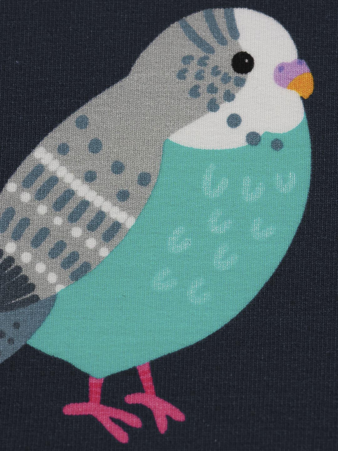 J&amp;J Bio French Terry Budgie marine