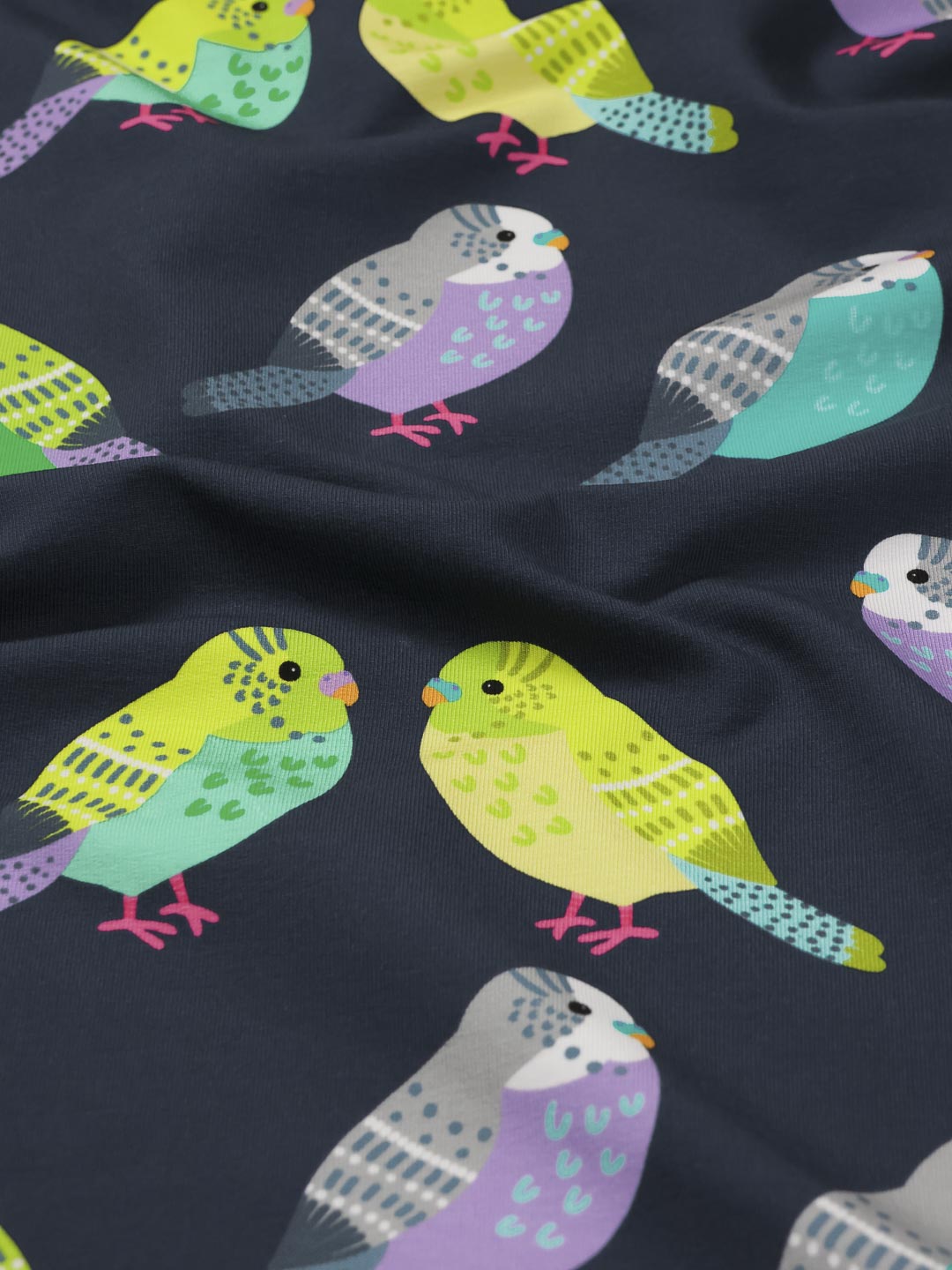 J&amp;J Bio French Terry Budgie marine