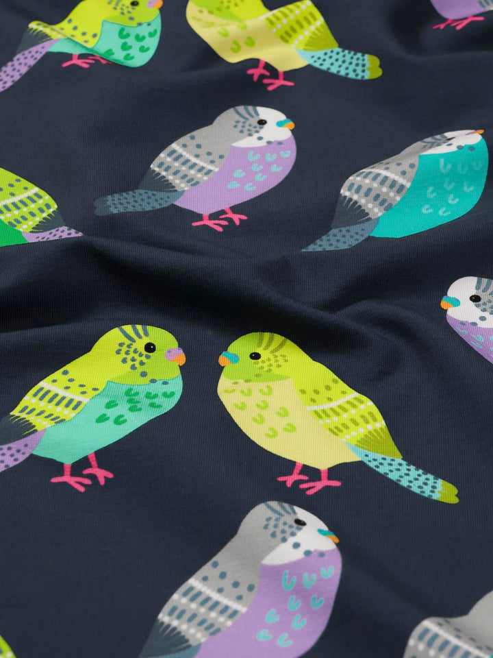 J&amp;J Bio French Terry Budgie marine