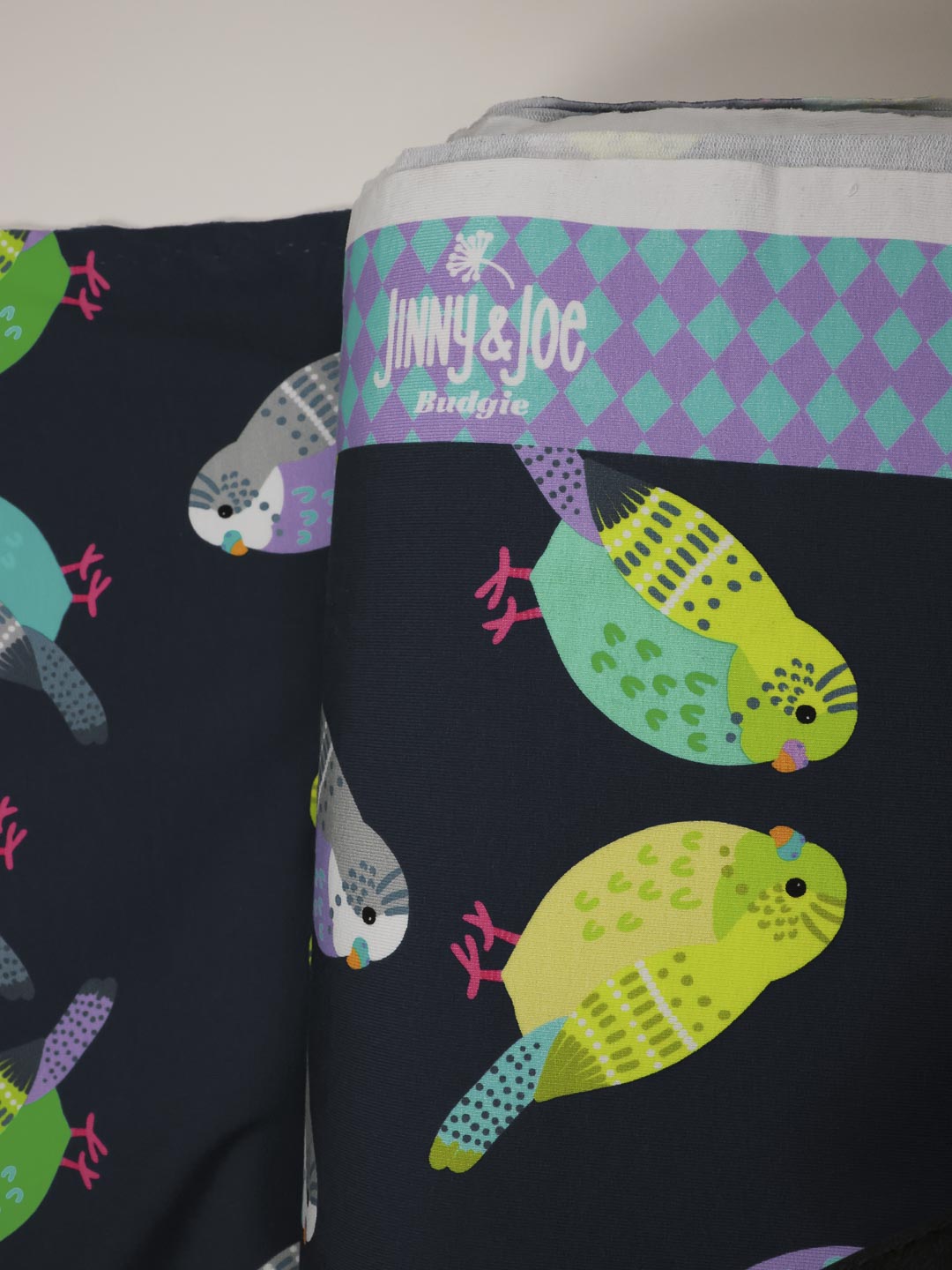 J&amp;J Bio French Terry Budgie marine