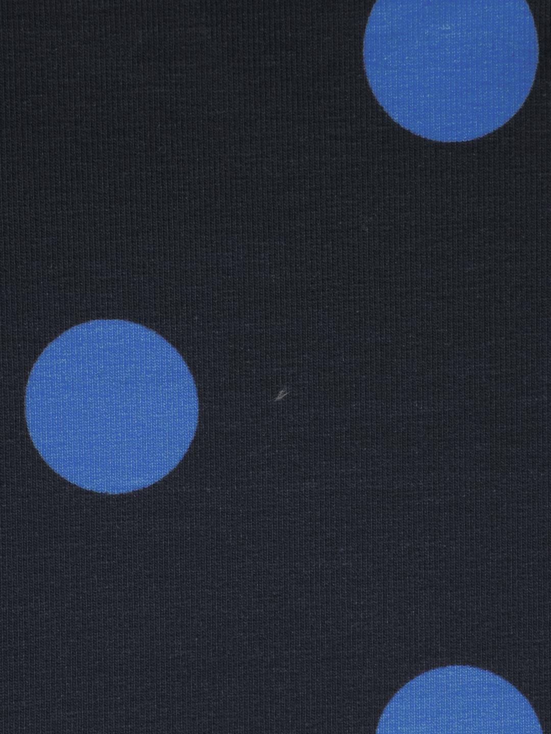 J&amp;J Bio French Terry Dotty marine