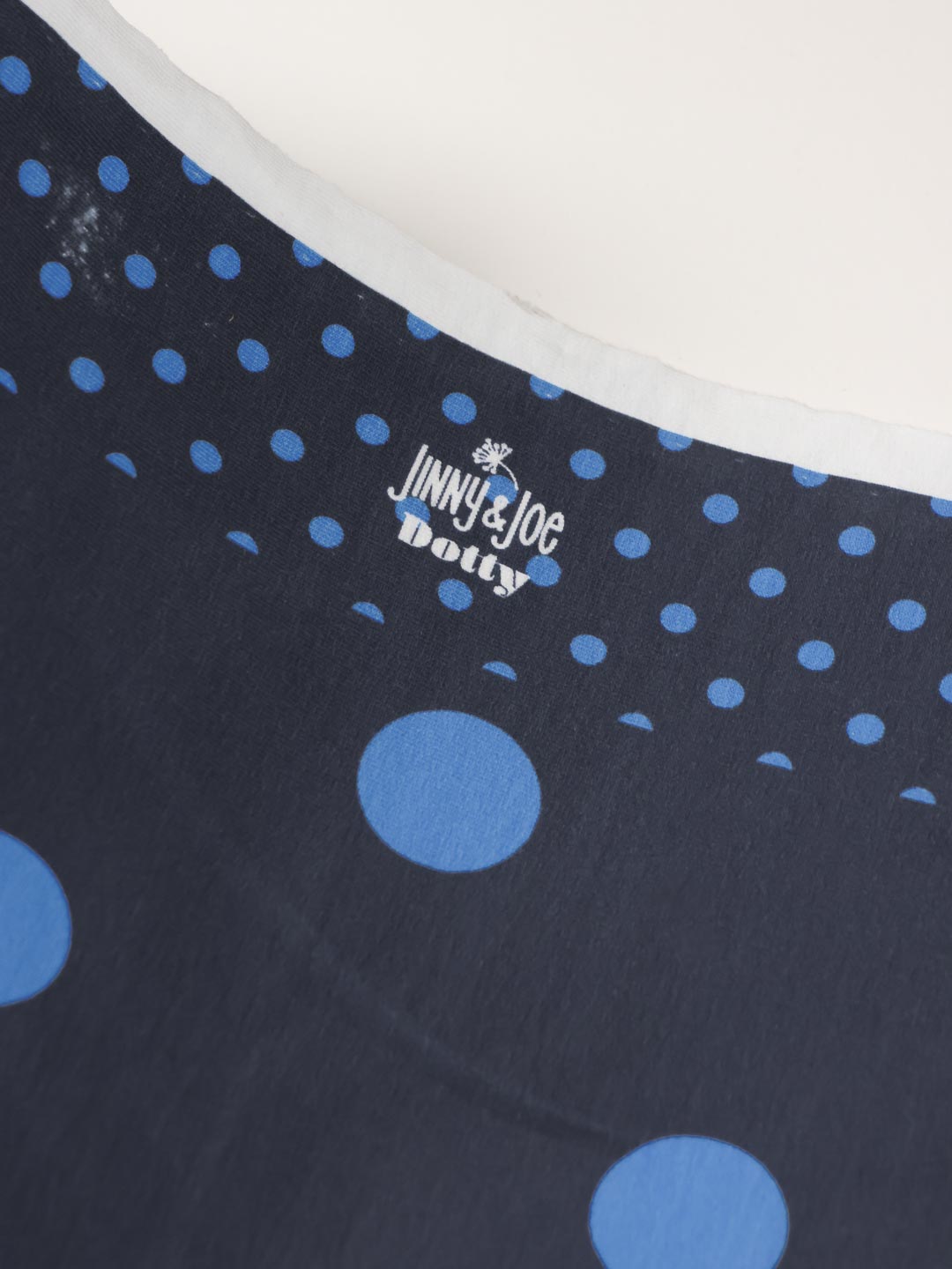 J&amp;J Bio French Terry Dotty marine