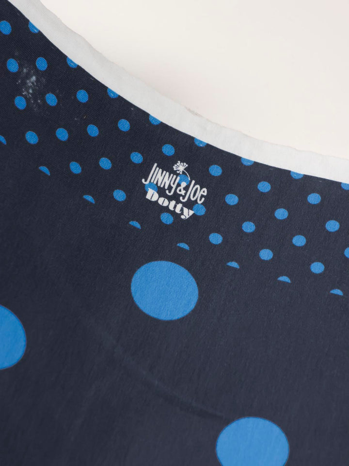 J&amp;J Bio French Terry Dotty marine