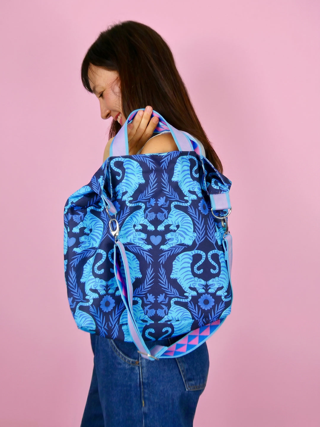 J&amp;J Bio Canvas El Tigre marine