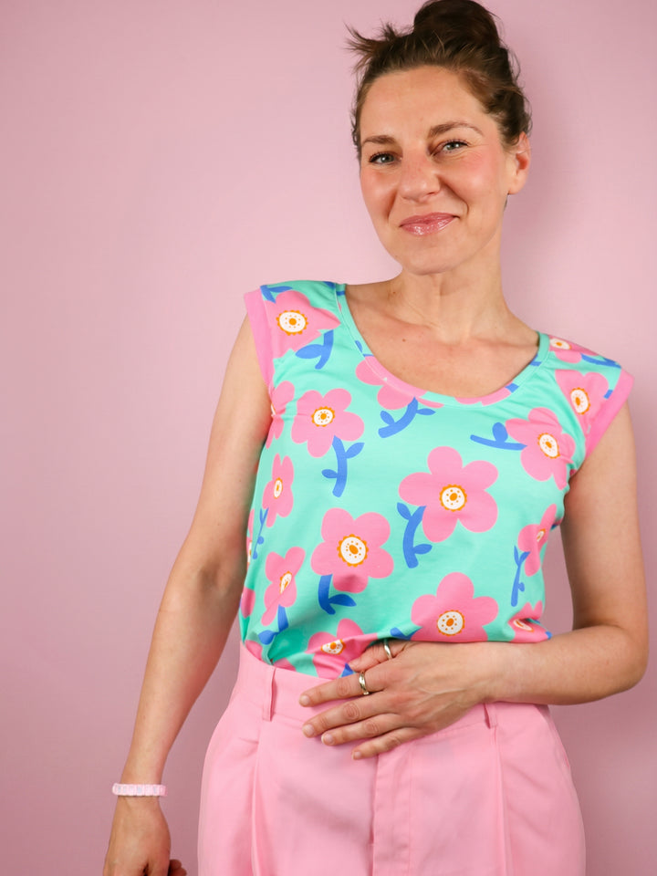 J&amp;J Bio Jersey Hettie mint