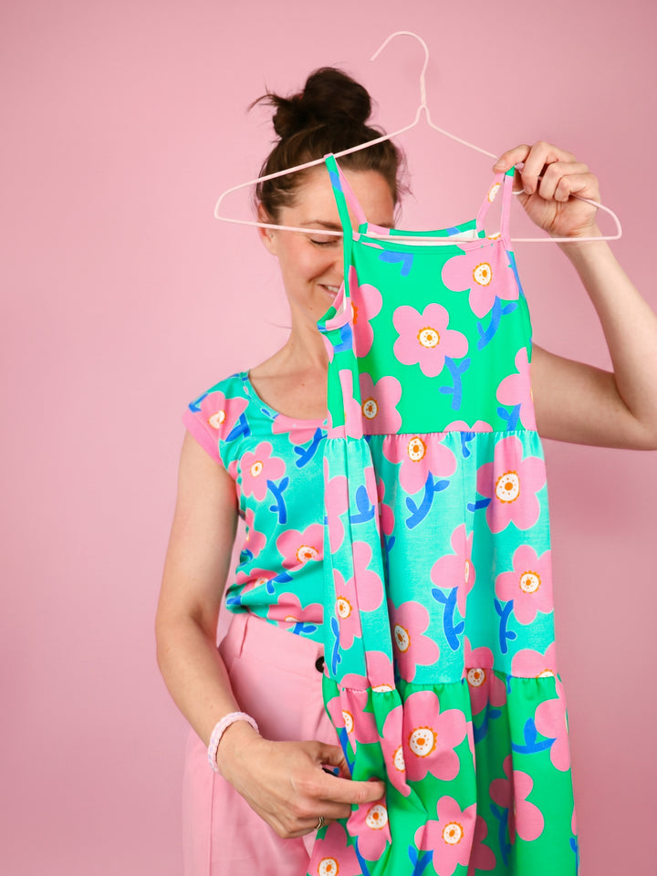 J&amp;J Bio Jersey Hettie springgreen