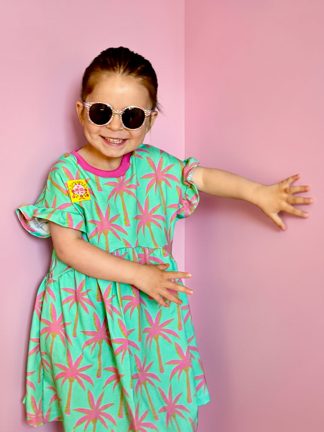 J&amp;J Bio Jersey La Palma aqua