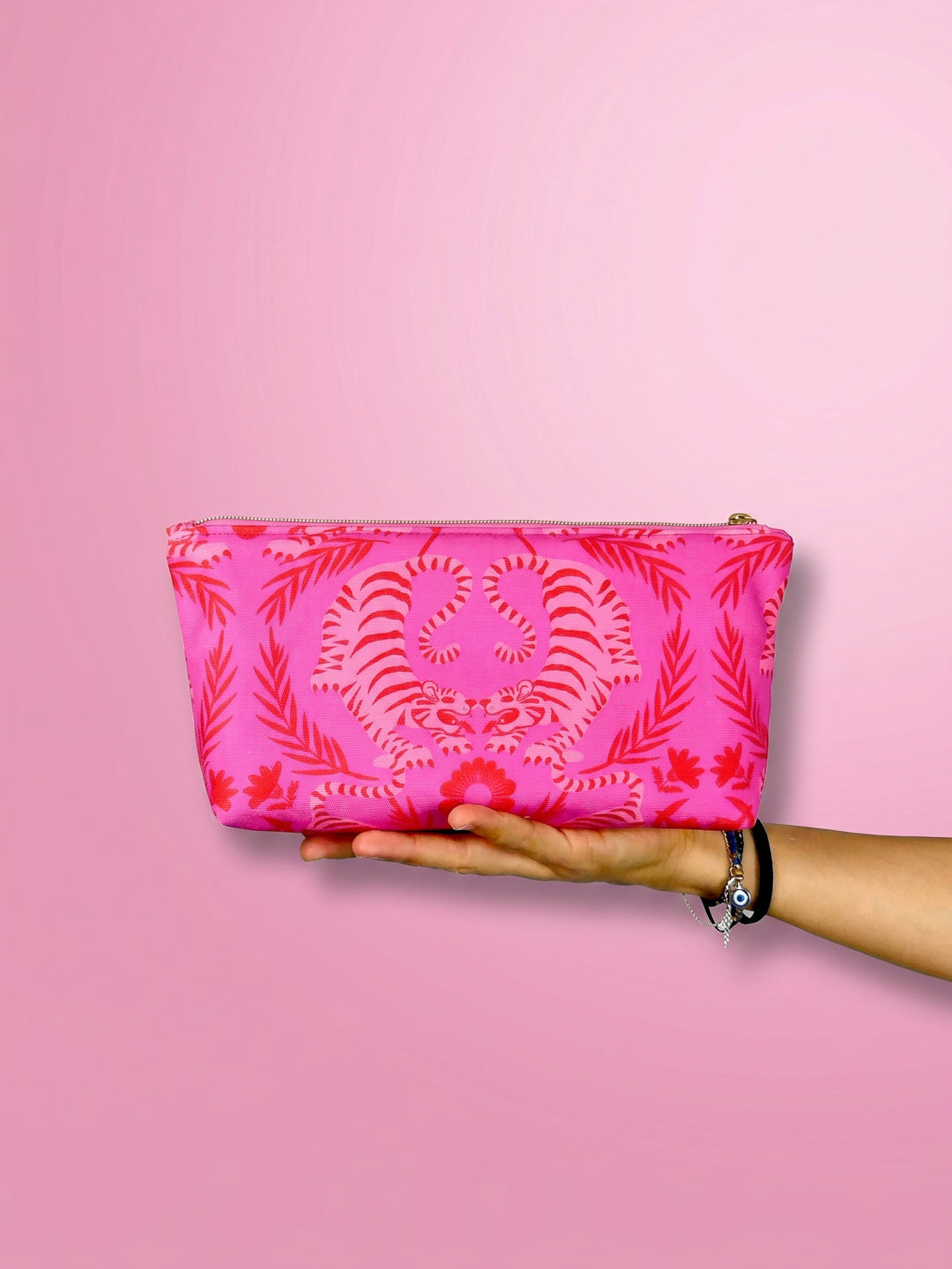 J&amp;J Bio Canvas El Tigre pink