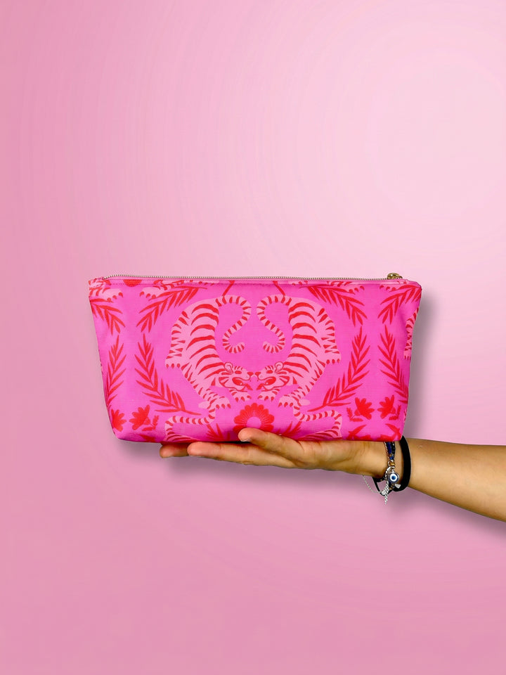J&amp;J Bio Canvas El Tigre pink