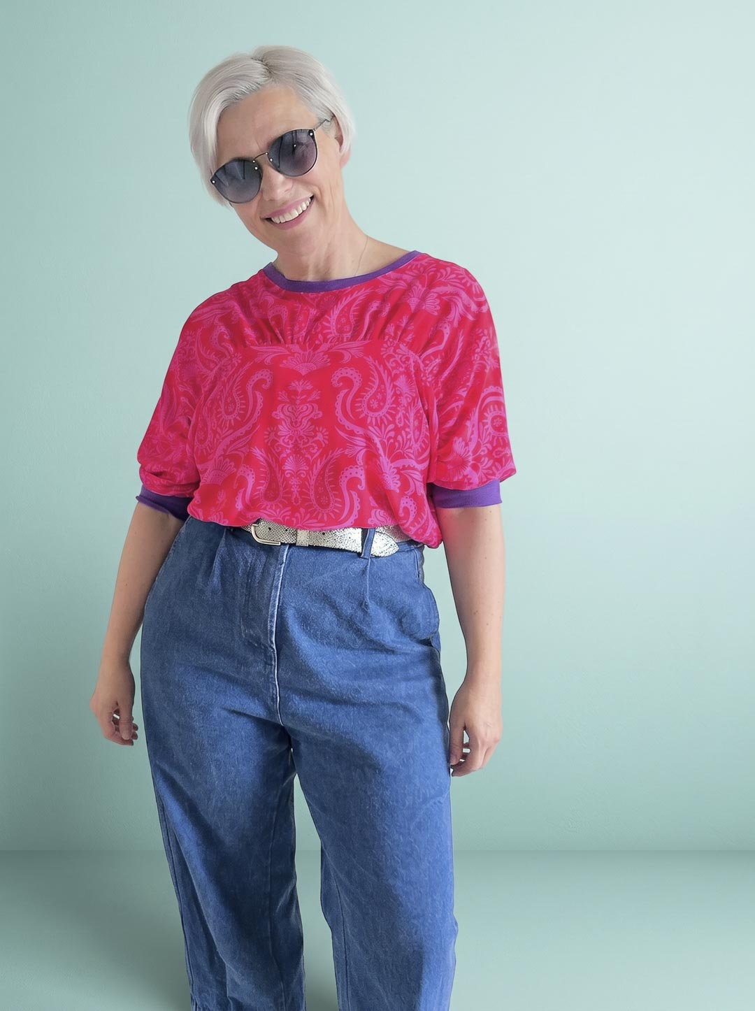 J&amp;J Viskose Lady Loopington rot