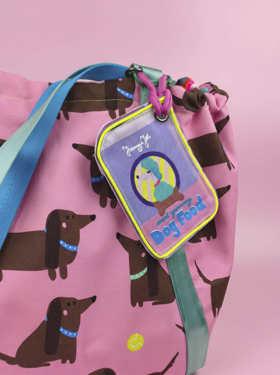 J&amp;J Bio Canvas Franzl rosa