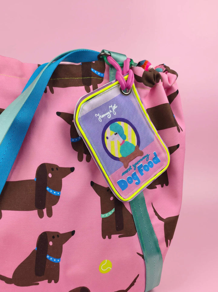 J&amp;J Bio Canvas Franzl rosa