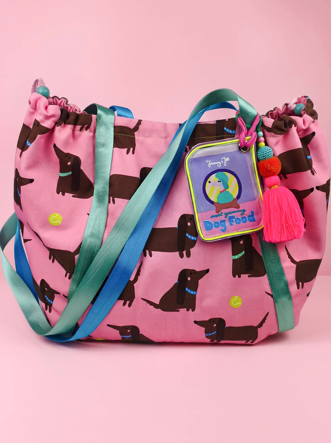 J&amp;J Bio Canvas Franzl rosa