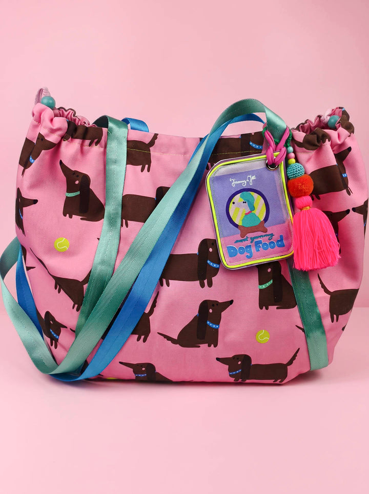 J&amp;J Bio Canvas Franzl rosa