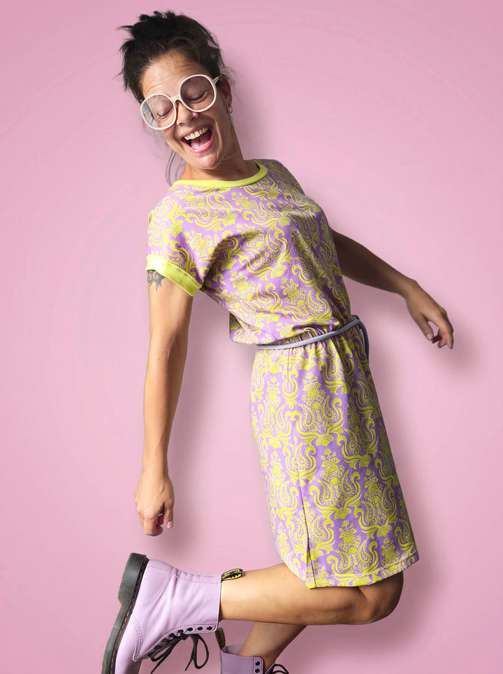 J&amp;J Bio Jersey Little Lady Loopington lilac