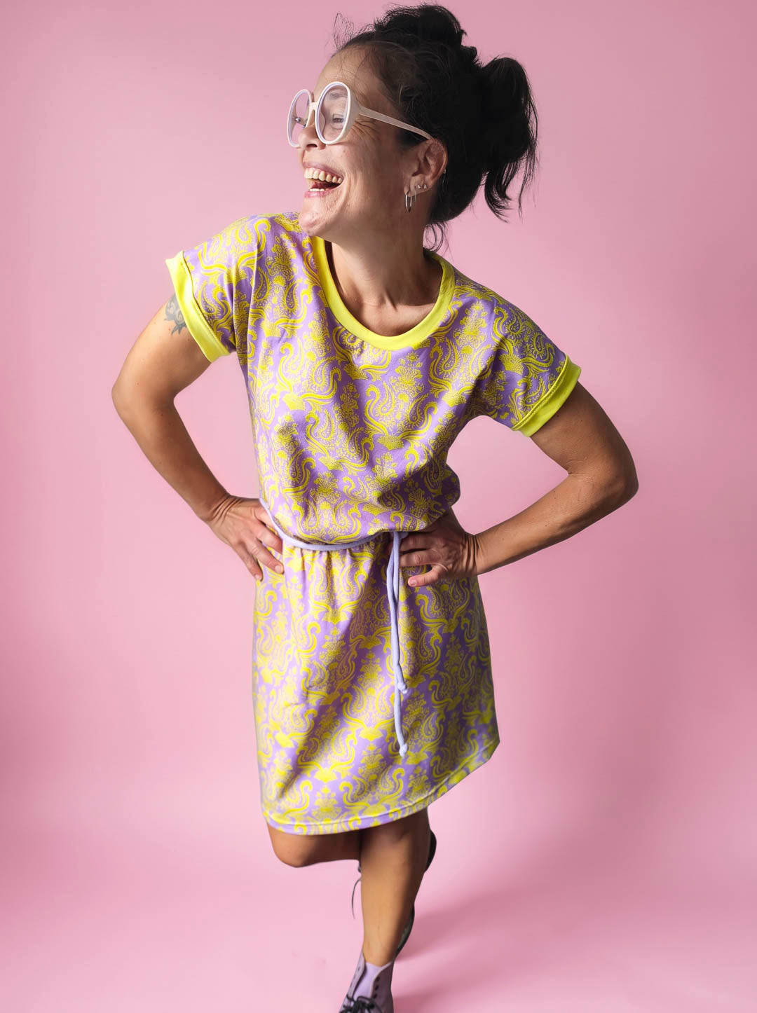 J&amp;J Bio Jersey Little Lady Loopington lilac
