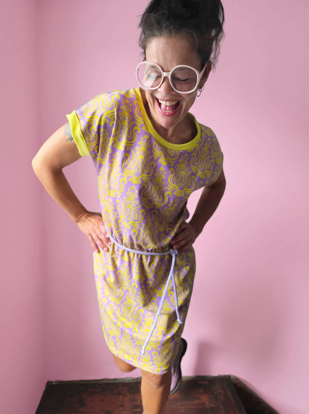 J&amp;J Bio Jersey Little Lady Loopington lilac