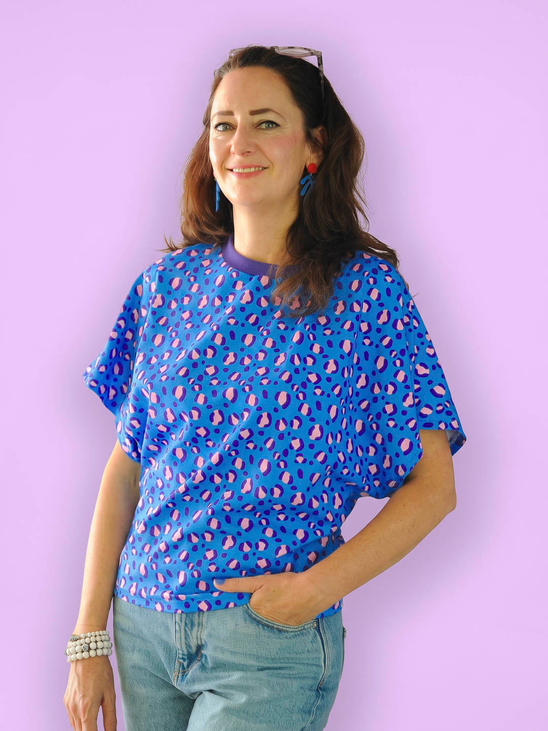 J&amp;J Bio Jersey Mini Leo royal