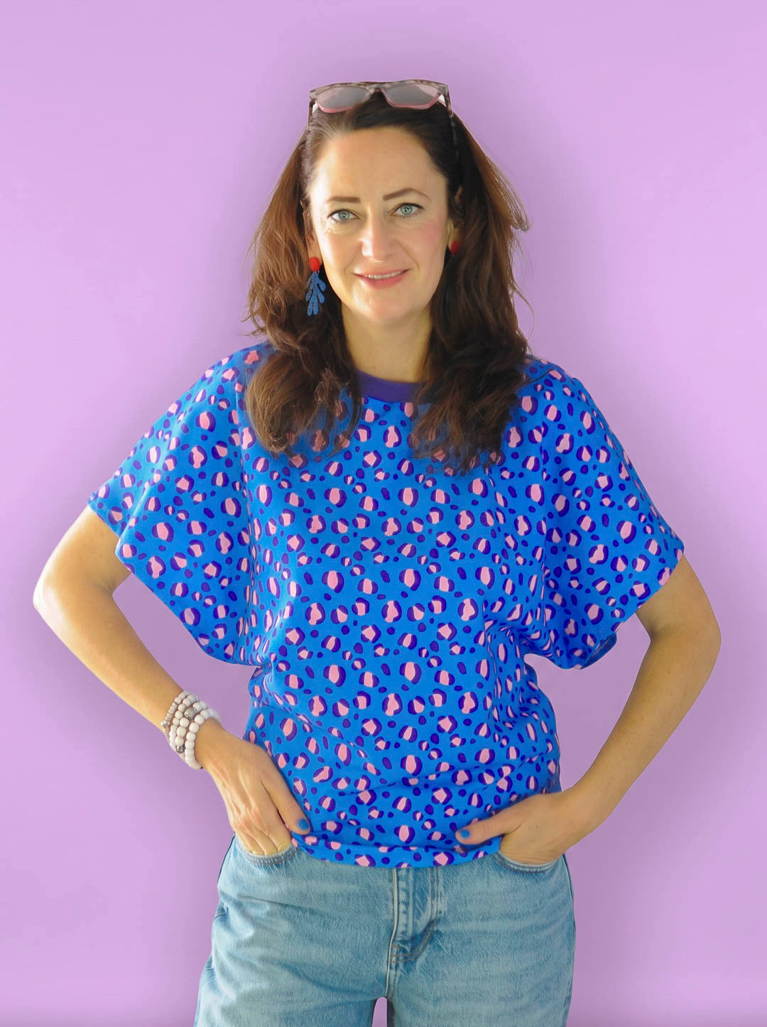 J&amp;J Bio Jersey Mini Leo royal