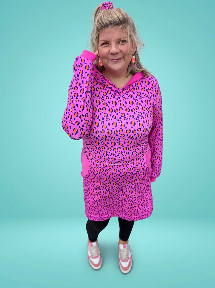 J&amp;J Bio Jersey Mini Leo pink
