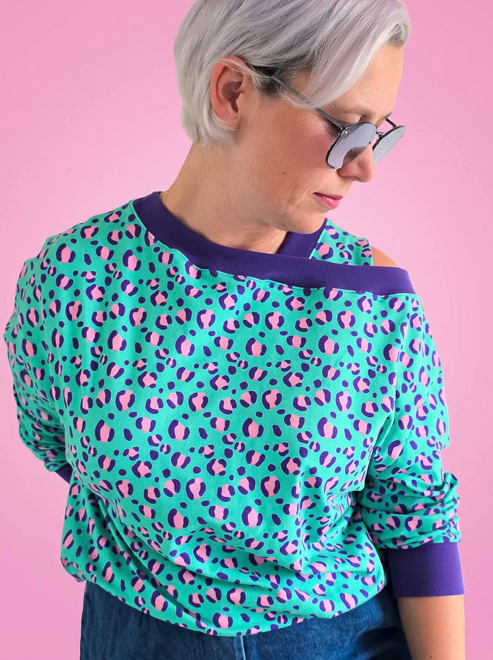 J&amp;J Bio Jersey Mini Leo emerald