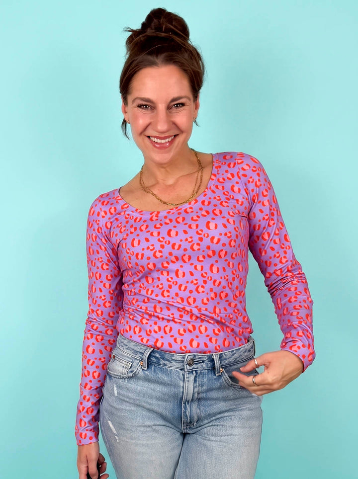 J&amp;J Bio Jersey Mini Leo lilac